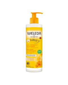 Weleda Champô e Gel de Duche Calêndula 400ml