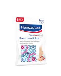 Hansaplast Pensos para Bolhas 5un.