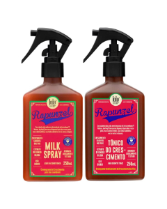 Lola Pack Rapunzel Tónico de Crescimento 250ml + Rapunzel Milk Spray 250ml