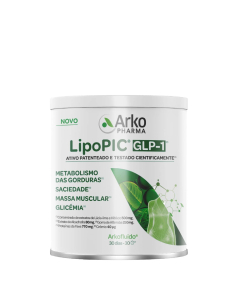 Arkopharma Arkofluido LipoPIC GLP-1 Pó Controlo Peso 270g