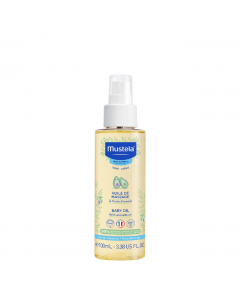 Mustela Bebé Óleo Massagem 100ml