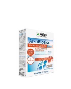 Arkopharma Arkobiotics Cápsulas Flora Intestinal 10un.