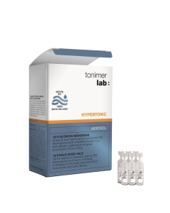 Tonimer Hipertónico Aerossol Ampolas 18un.