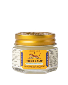 Tiger Bálsamo Tigre Branco 19g