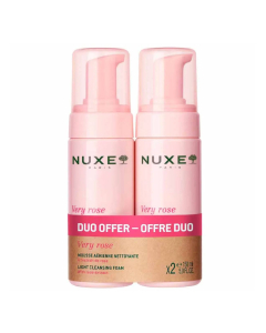 Nuxe Very Rose Duo Espuma de Limpeza 2x150ml
