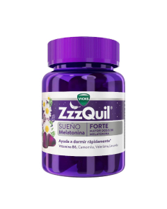 ZzzQuil Sono Forte Frutos do Bosque 30un.