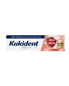 Kukident Pro Plus Firmeza Mastigar 57g