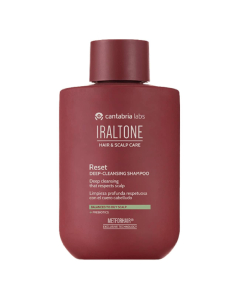 Iraltone Hair & Scalp Care Reset Shampoo Limpeza Profunda 250ml