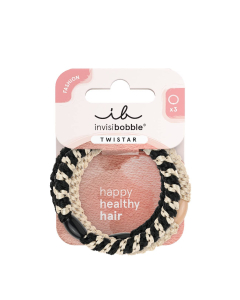 Invisibobble Twistar Classical Braids Elásticos 3un.