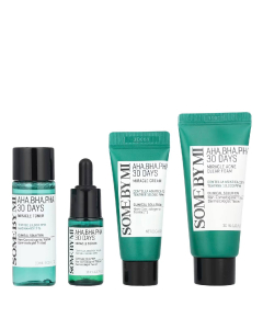 Some By Mi AHA-BHA-PHA 30 Days Miracle Acne Kit