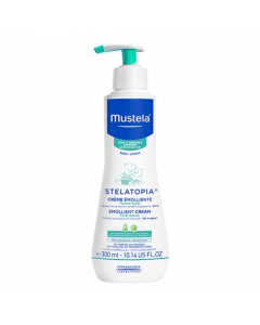 Mustela Stelatopia Creme Emoliente Textura Fluida 300ml