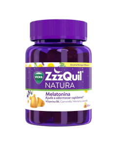 Zzzquil Sono Gomas Melatonina Manga/Banana 30un.