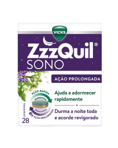 Zzzquil Sono Ação Prolongada Comprimidos 28un.