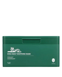 VT Cosmetics Cica Daily Soothing Máscara Hidratante 30un