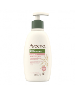 Aveeno Daily Moisture Óleo Cremoso 300ml
