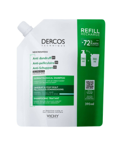 Vichy Dercos Shampoo Anticaspa Oleosa Recarga 390ml