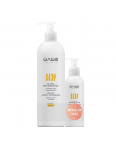 Babé Pack Loção Reparadora 10% Ureia 500ml + 100ml