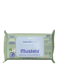 Mustela Toalhitas Limpeza Perfumadas 60un.