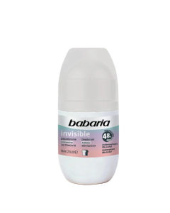 Babaria Desodorizante Invisível Roll-On 50ml