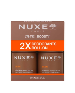 Nuxe Men Boost Desodorizante Roll-On 2x50ml