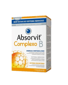 Absorvit Complexo B 30un.
