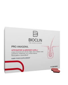 Bioclin Pro Anagenil Suplemento Cabelo e Unhas Comprimidos 30un.