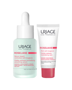 Uriage Roséliane Coffret Sérum 30ml + Creme 15ml