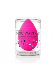 BeautyBlender Esponja Rosa + Mini Solid 1un