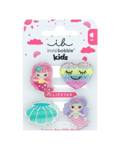 invisibobble Kids Clipstar Mermaid Dreams Molas de Cabelo 4un.