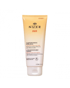 Nuxe Sun Pós Solar Gel de Duche Corpo e Cabelo 200ml
