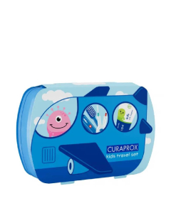 Curaprox Kids Kit Viagem Azul