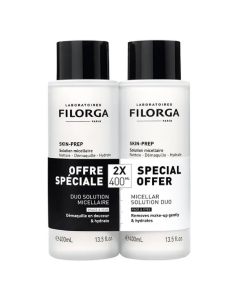 Filorga Skin-Prep Solução Micelar Duo Purificante 2x400ml