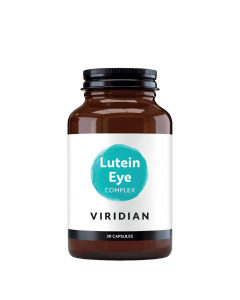 Viridian Lutein Eye Complex Cápsulas Visão 30un.
