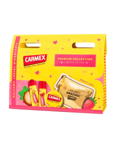 Carmex Premium Collection Bálsamo Labial 3un.