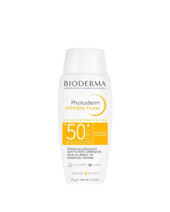 Bioderma Photoderm Mineral Fluido Rosto Pele Sensível SPF50+ 75g