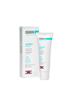 Isdin Teen Skin Rx Acniben Repair Gel-Creme Hidratante Anti-Acne 40ml