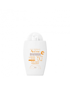 Avène Solar Fluido Mineral SPF50+ 40ml