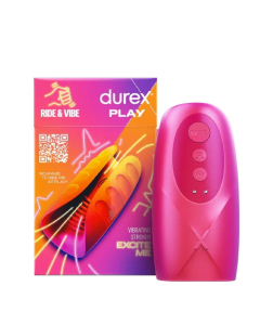 Durex Play Manga de Masturbação Vibratória Estimulante 1un.