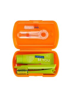 Curaprox Ortho Kit Viagem Laranja