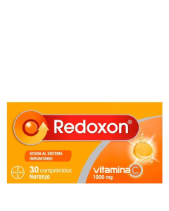Redoxon Dupla Ação Comprimidos Efervescentes Laranja 30un.