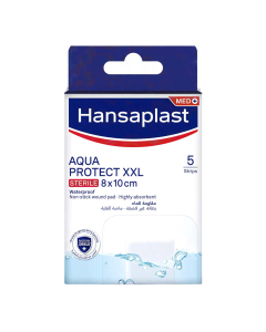 Hansaplast Pensos Aqua Protect XXL 8x10cm 5un.