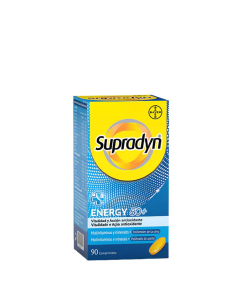 Supradyn Energy 50+ Comprimidos Energia e Vitalidade 90un.