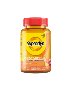 Supradyn Energy Gummies 70un.
