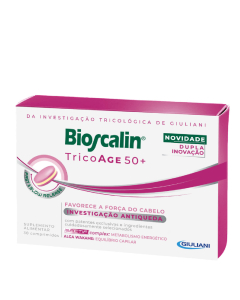 Bioscalin TricoAge 50+ Comprimidos Fortificantes 30un.