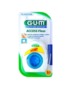 Gum Access Floss Fio Dentário Expansível 50un.