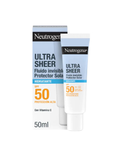 Neutrogena Ultra Sheer Fluido Hidratante Invisível 50ml