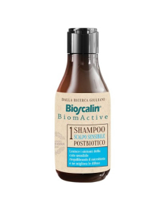 Bioscalin BiomActive Shampoo Pós-biótico Couro Cabeludo Sensível 200ml