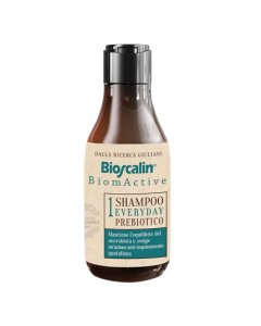 Bioscalin BiomActive Shampoo Prebiótico Diário Equilibrante 200ml