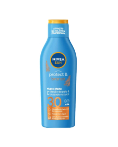 Nivea Sun Protect & Bronze Loção Solar FPS30 200ml