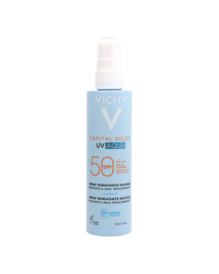 Vichy Capital Soleil UV Aqua Spray Invisível SPF50 200ml